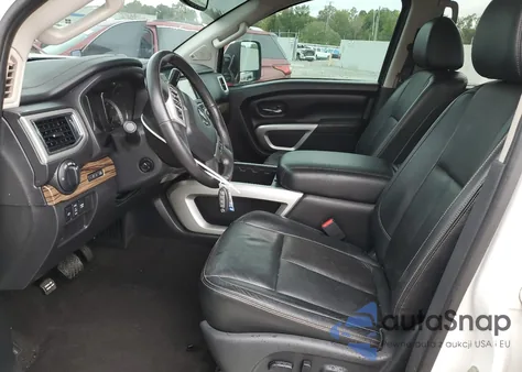 2018 Nissan Titan Sv из США, поврежденный, VIN 1N6AA1E54JN546653